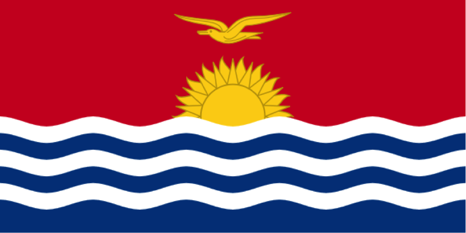 Kiribati flag
